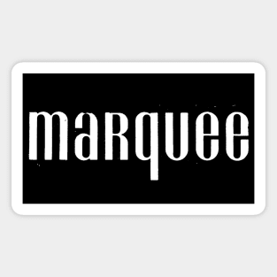 marquee (vers. B) Magnet